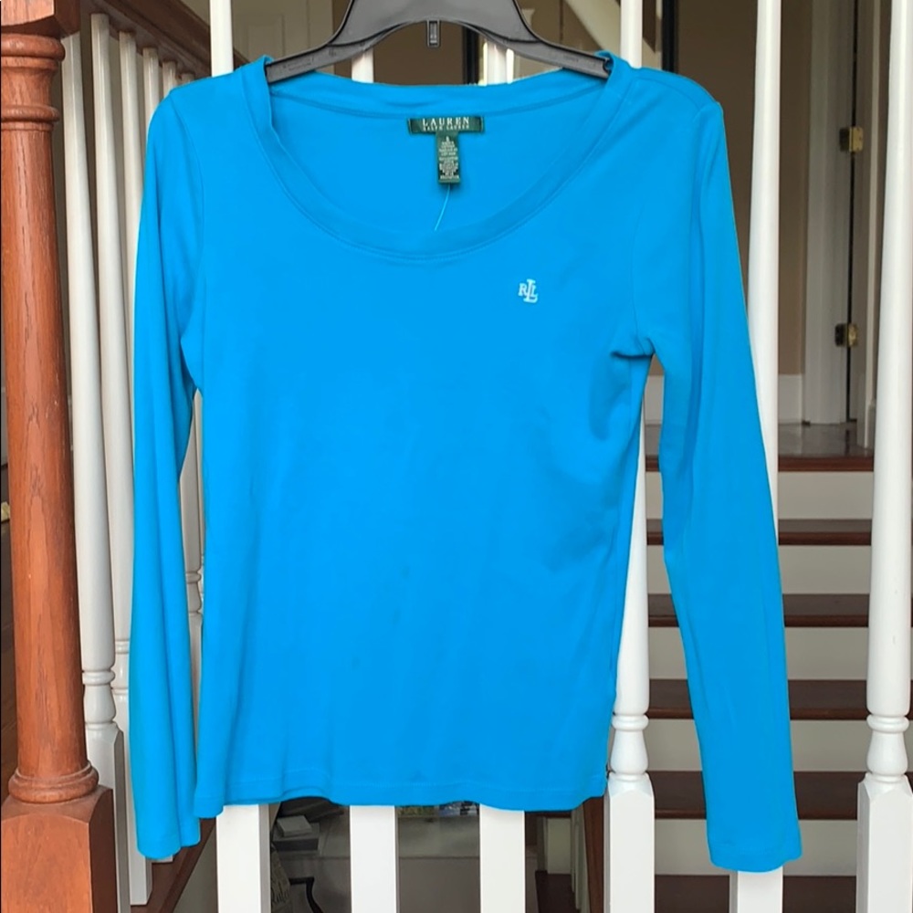 Polo Long Sleeve Tee